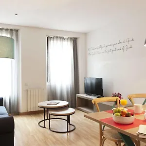 Apartmán Mh Ramblas Barcelona