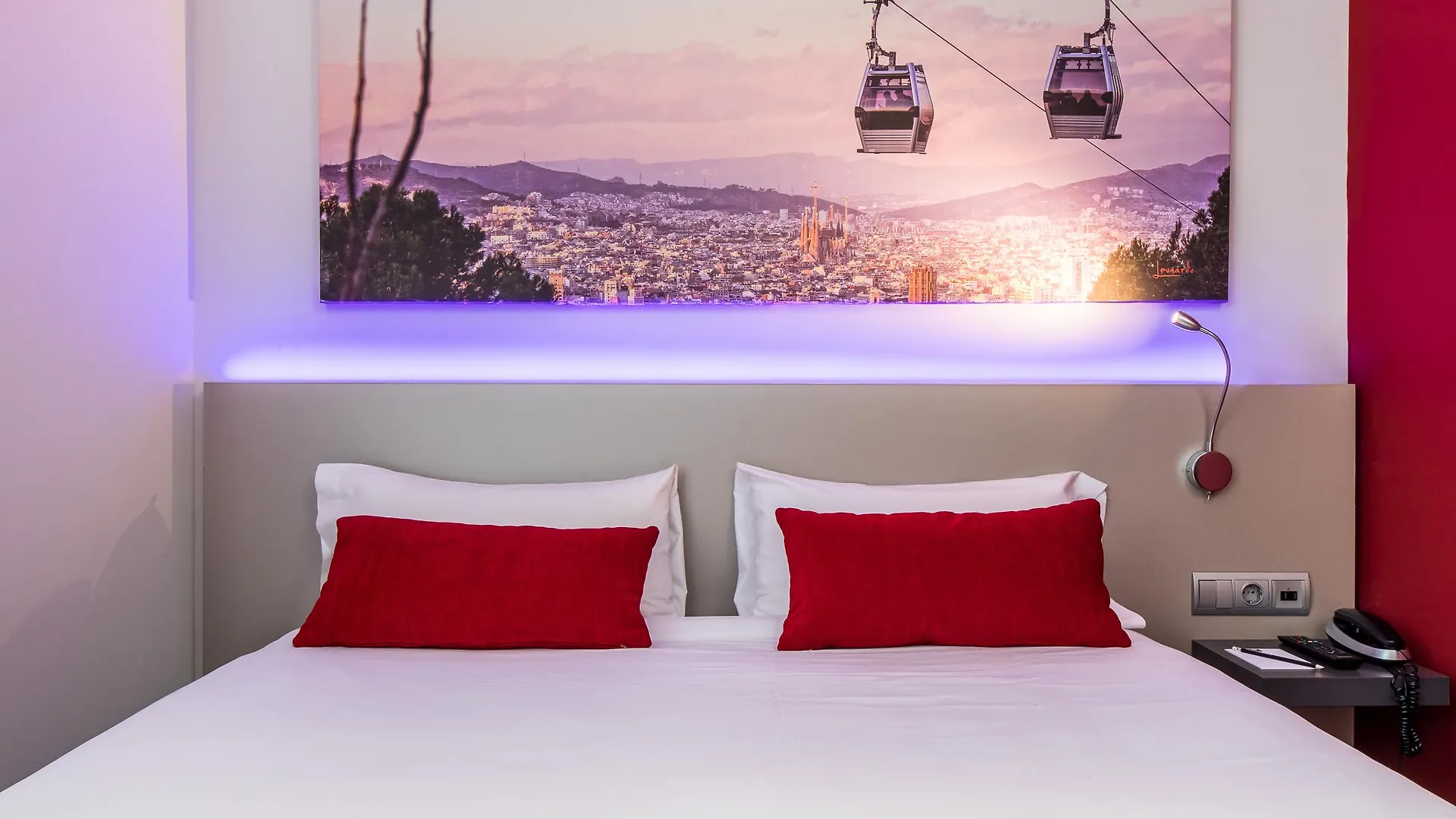 Leonardo Boutique Hotel Barcelona Sagrada Familia 3*,  Španělsko