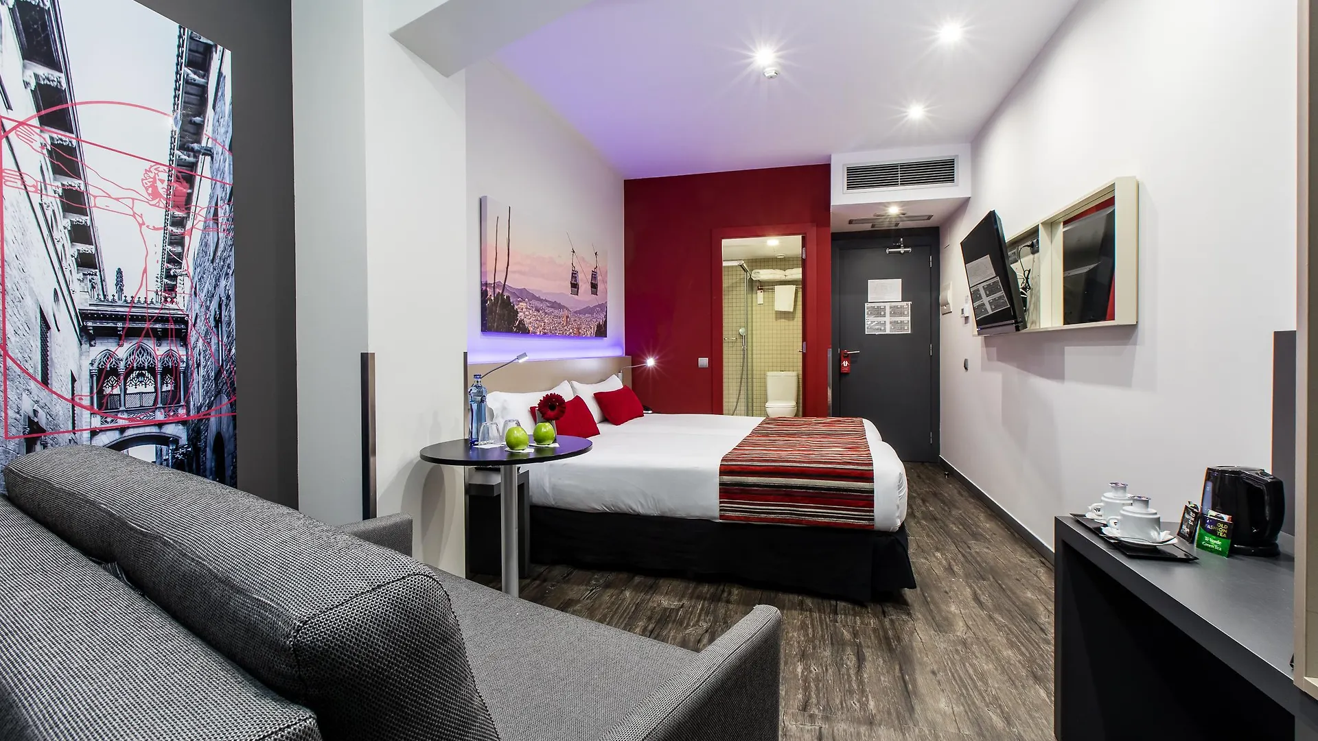 Leonardo Boutique Hotel Barcelona Sagrada Familia 3*,