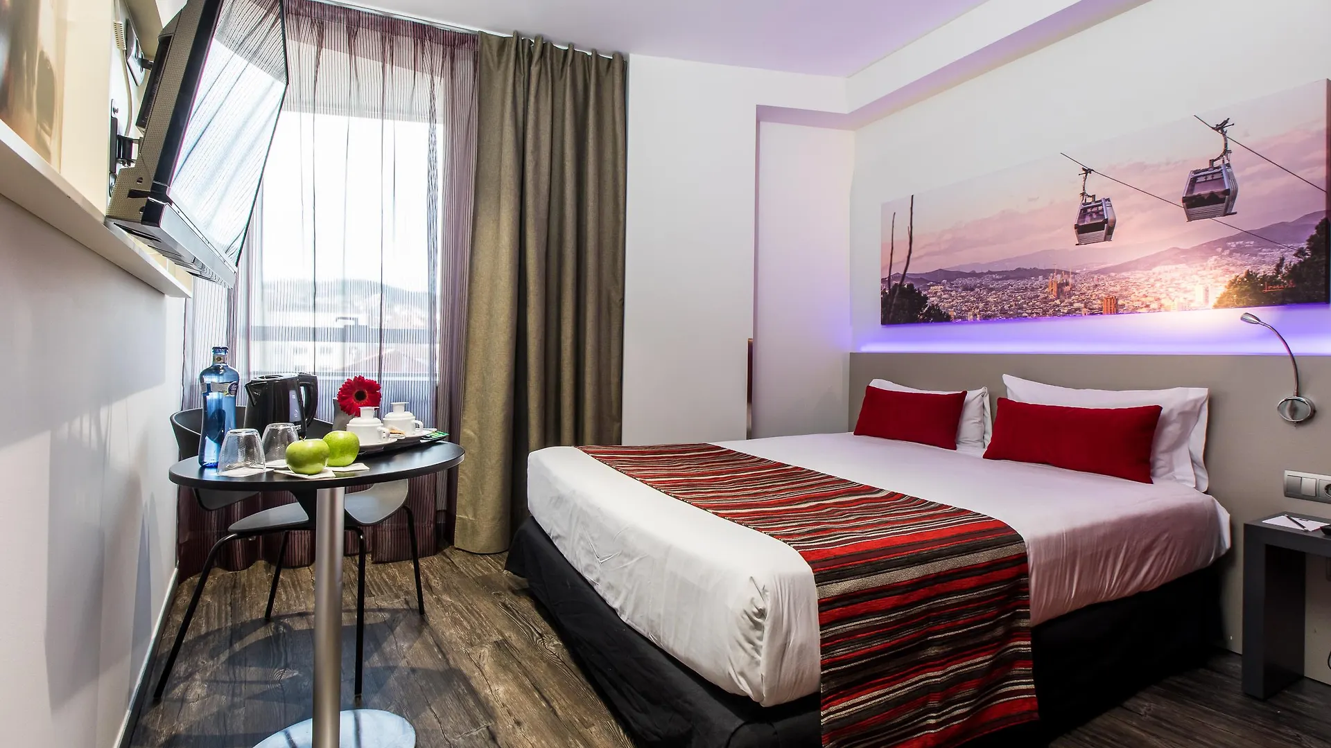 ***  Leonardo Boutique Hotel Barcelona Sagrada Familia Španělsko