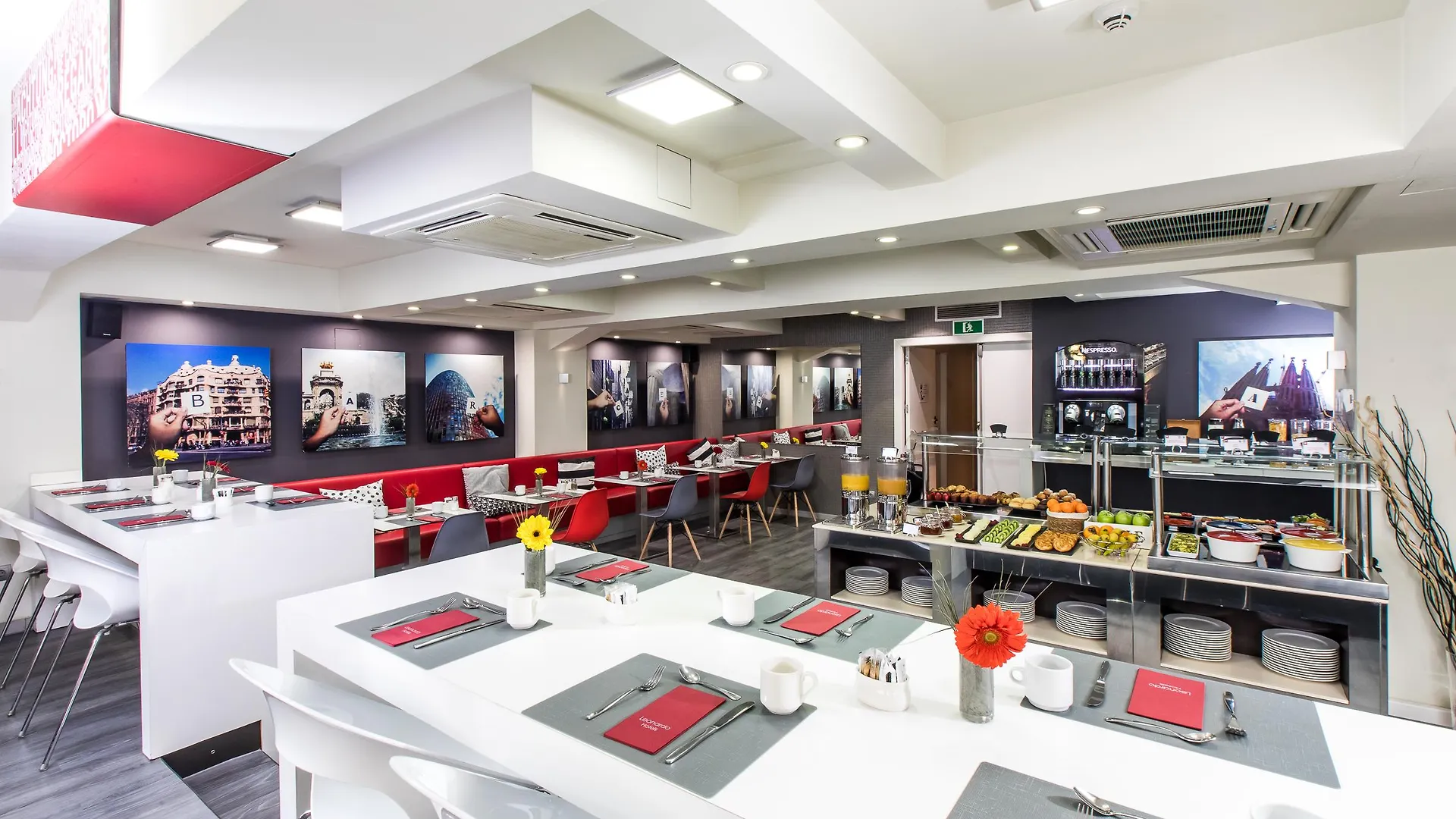 Leonardo Boutique Hotel Barcelona Sagrada Familia 3*,  Španělsko