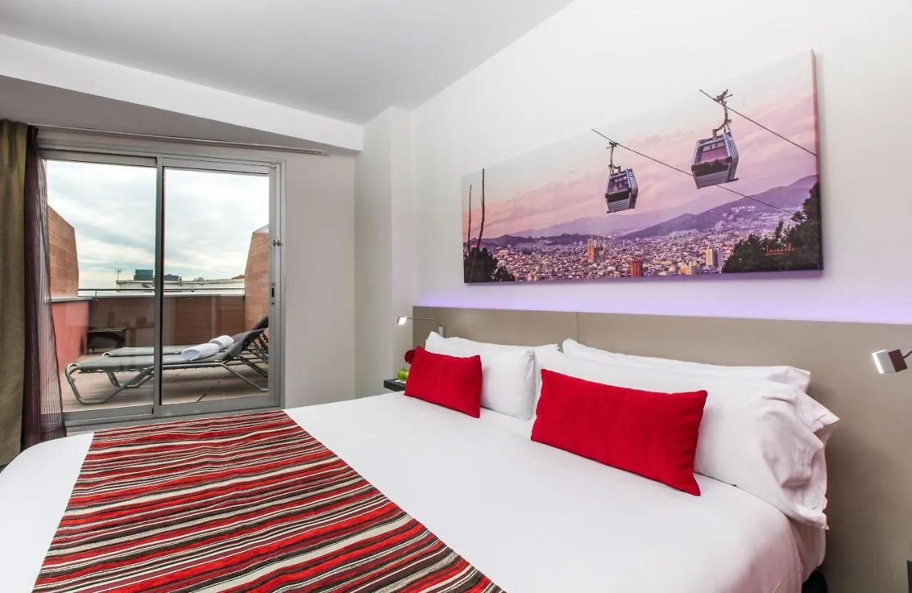 Leonardo Boutique Hotel Barcelona Sagrada Familia 3*,
