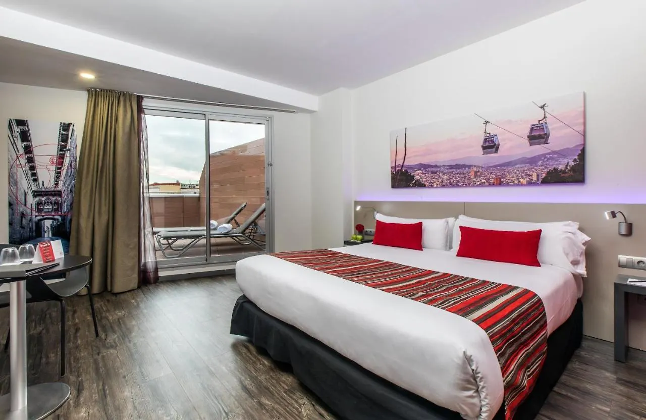 Leonardo Boutique Hotel Barcelona Sagrada Familia 3*,  Španělsko