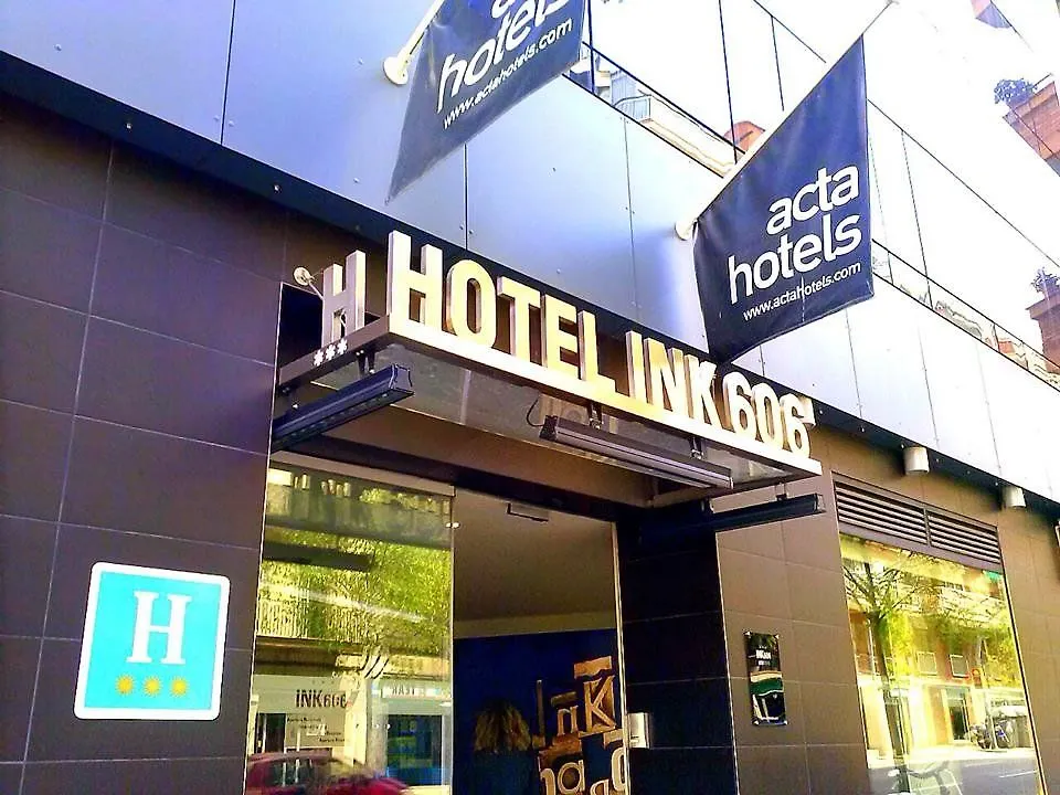 Leonardo Boutique Hotel Barcelona Sagrada Familia 3*,  Španělsko