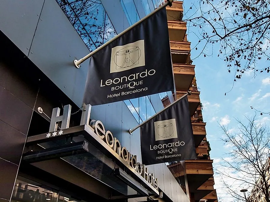 Leonardo Boutique Hotel Barcelona Sagrada Familia 3*,  Španělsko