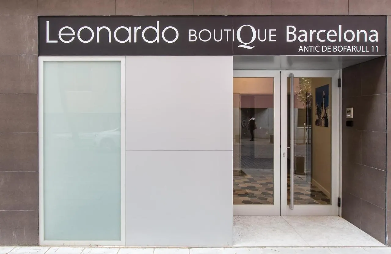 ***  Leonardo Boutique Hotel Barcelona Sagrada Familia Spanyolország
